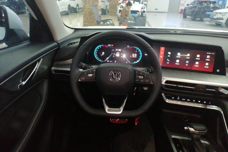 Used Changan CS35PLUS 2021 Blue Whale NE 1.4T DCT Luxury Model
