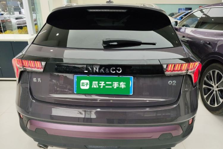 Used Lynk & Co 02 2020 1.5T DCT Two-Wheel Drive Zhaopu Version
