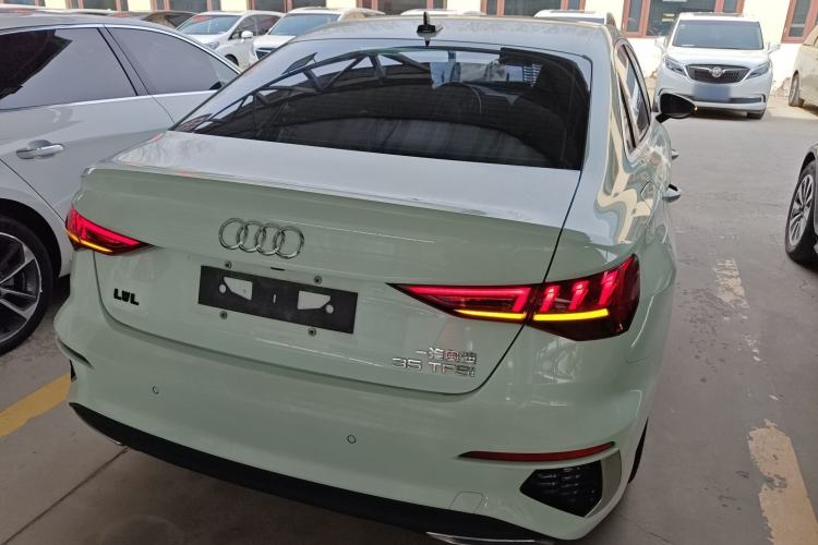 Used Audi A3 2021 A3L Limousine 35 TFSI Fashion Sport Model