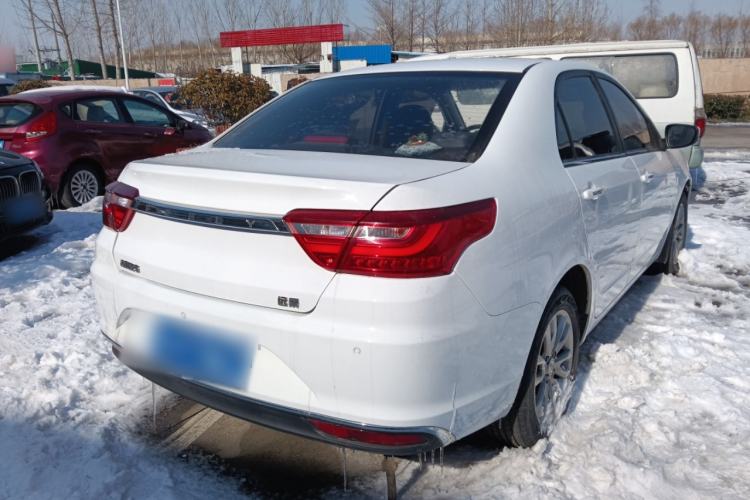 Used Geely Auto Vision 2019 Upgraded Model 1.5L CVT Luxury Version China VI Standard

