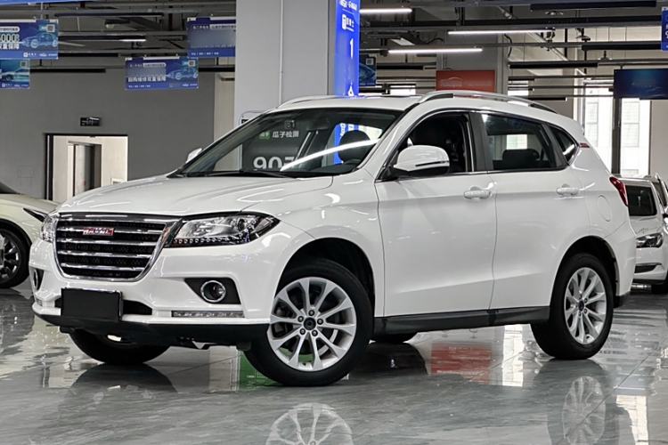 Used Haval H2 2017 Red-Label 1.5T Automatic Two-Wheel Drive Elite Model
