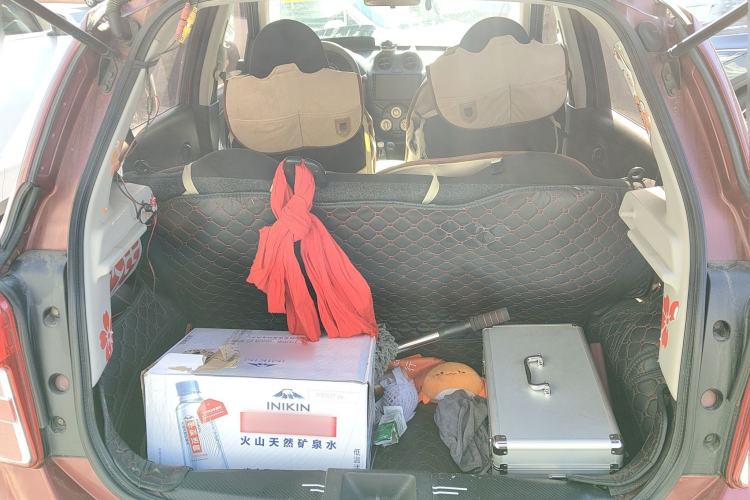 Used Nissan March 2015 1.2L Manual Easy-Enjoy Version