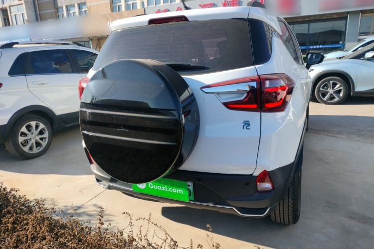 Used BYD Yuan New Energy 2019 EV360 Smart Connect Leading Model
