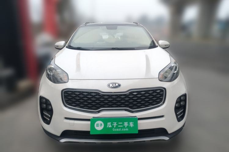 Used Kia KX5 2016 1.6T Automatic Two-Wheel Drive DLX
