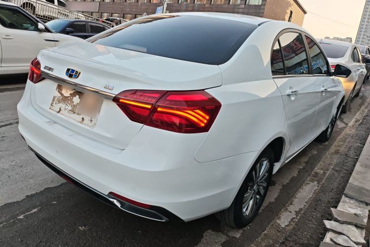 Used Geely Auto Emgrand 2018 1.5L Manual Upward Connect Edition
