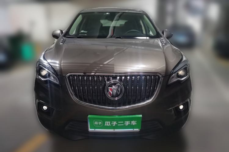 Used Buick Envision 2017 20T Two-Wheel Drive Leading Version

