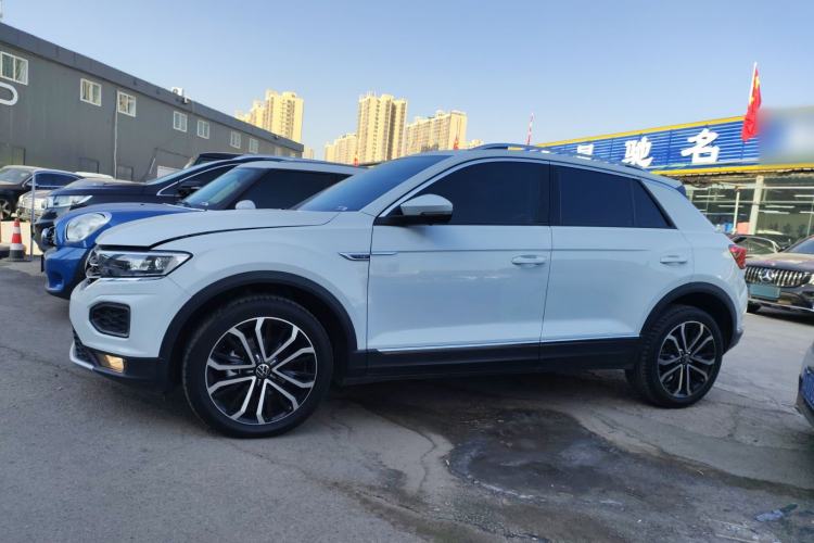 Used Volkswagen T-ROC 2021 Revised Version 280TSI DSG Two-Wheel Drive Comfort & Smart Connectivity Edition
