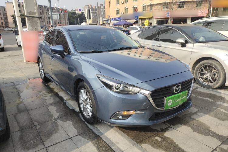 Used Mazda Mazda 3 Axela 2017 Sedan 1.5L Automatic Luxury Model Emission Standard China V
