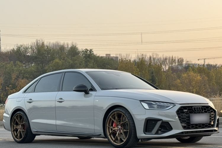 Used Audi A4L 2023 40 TFSI quattro Luxury Dynamic Edition
