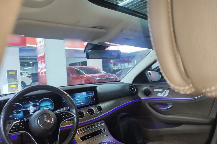 Used Mercedes-Benz E-Class 2023 E 300 L Stylish Model
