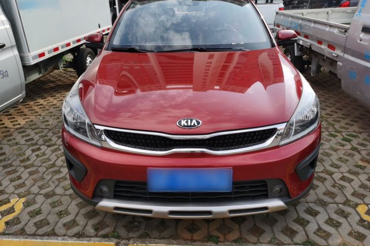 Used Kia KX Cross 2017 1.4L AT GLS
