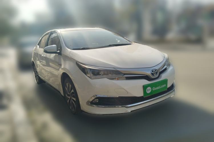 Used Toyota Corolla 2017 Revised Dual-Engine 1.8L E-CVT Elite Edition
