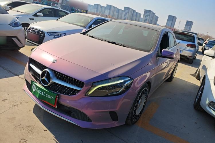 Used Mercedes-Benz A-Class 2017 Revised Version A 200 Fashion Edition