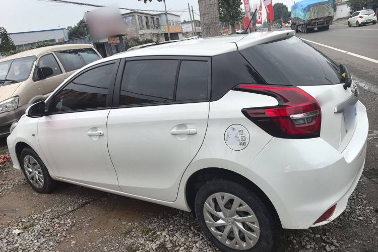 Used Toyota Vios FS 2021 1.5L CVT Fengchi Edition
