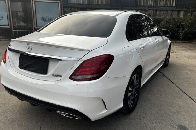 Used Mercedes-Benz C-Class 2017 C 200 Sport Edition
