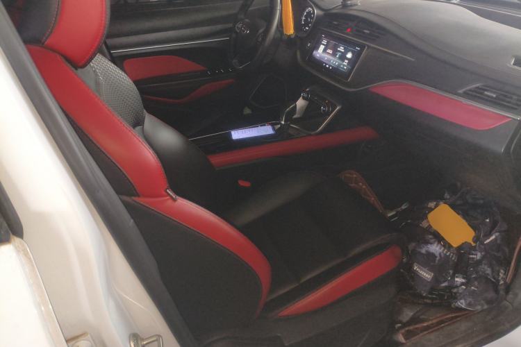 Used Geely Auto Binray 2021 1.4T CVT F-Sport Edition
