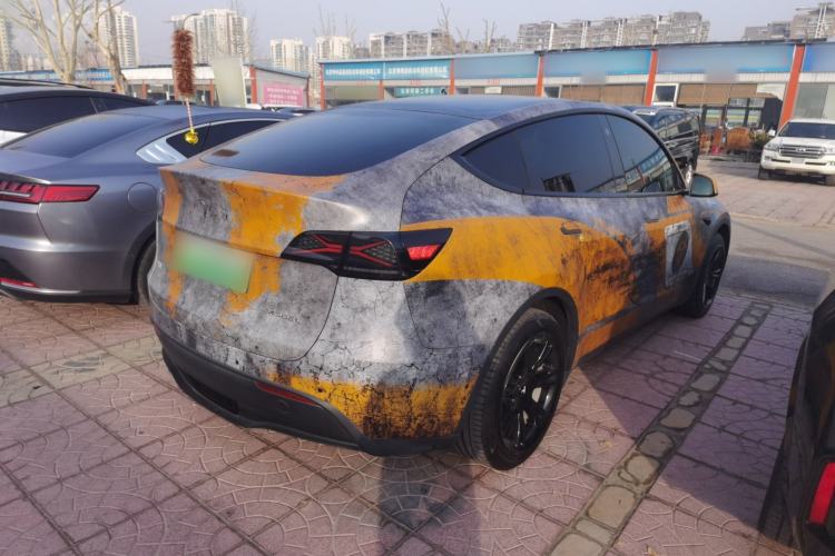 Used Tesla Model Y 2022 Revised Version Rear-Wheel Drive
