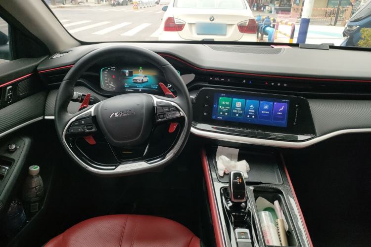 Used Dongfeng Aeolus Yixuan MAX 2021 1.5T Ultra-Stylish Trendsetter Edition