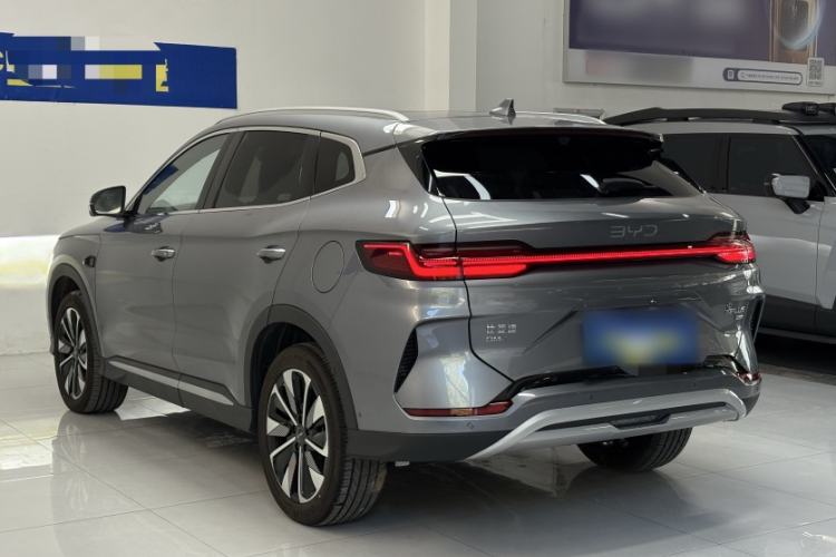 Used BYD Song PLUS New Energy 2025 DM-i Intelligent Driving 160KM Flagship Model
