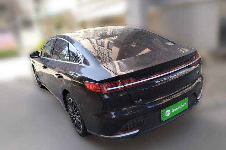 Used BYD Han 2021 EV Standard Range Luxury Model
