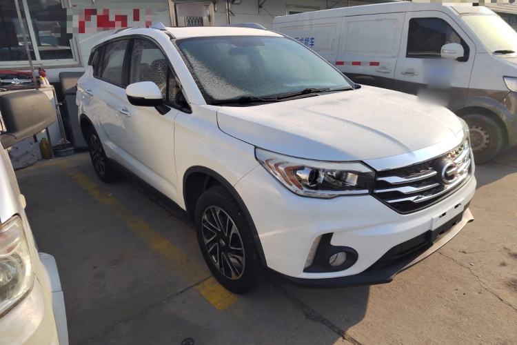 Used GAC Trumpchi GS4 2017 235T G-DCT Two-Wheel Drive Elite Edition
