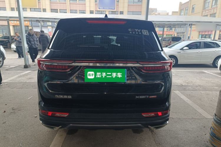 Used JETOUR X90 PLUS 2023 Facelift 1.6TD DCT Villa 7-Seater
