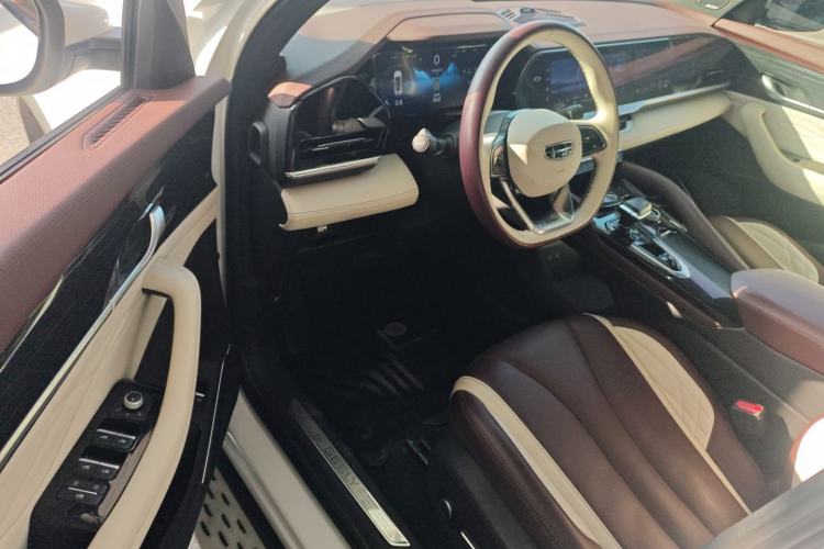 Used Geely Auto Monjaro L 2021 2.0TD DCT EVO Two-Wheel Drive Smart Luxury Version
