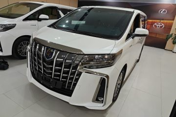 Used Toyota Alphard 2023 Dual-Motor 2.5L Premium Golden Edition