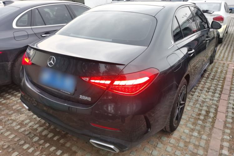 Used Mercedes-Benz C-Class 2023 Restyled C 260 L Night Edition Sports Version