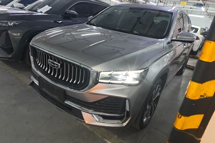 Used Geely Auto Monjaro L 2023 2.0TD High-Power Automatic Two-Wheel Drive Flagship Version
