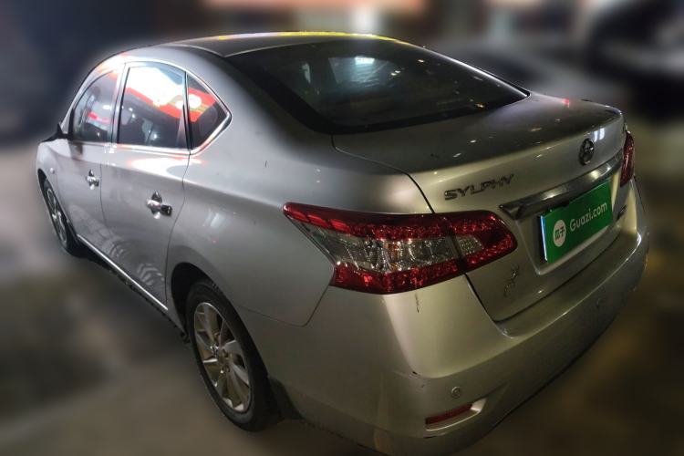 Used Nissan Sylphy 2012 1.6 XL CVT Luxury Edition
