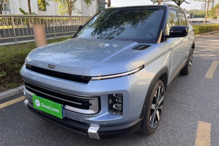 Used Geely Auto icon 2023 1.5TD Chocolate Luxe Edition