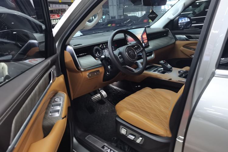 Used Tank 500 New Energy 2023 Hi4-T
