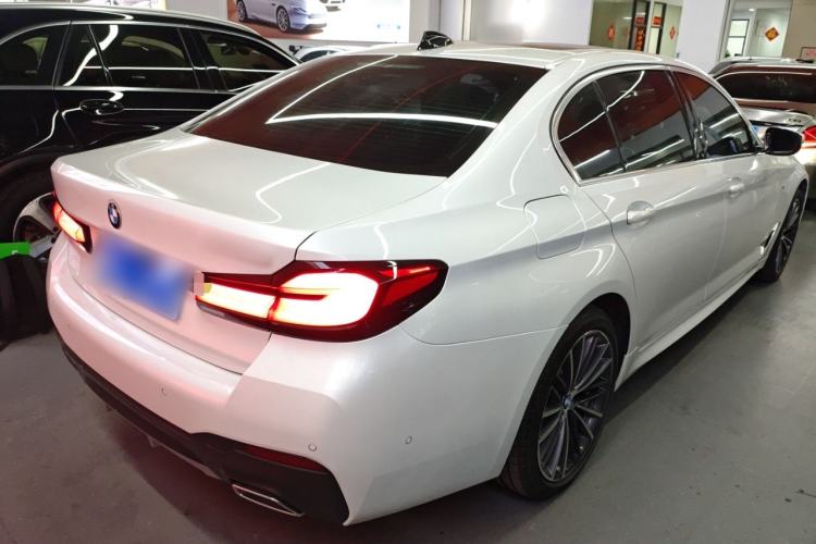 Used BMW 5 Series 2021 530Li Leading Model M Sport Package
