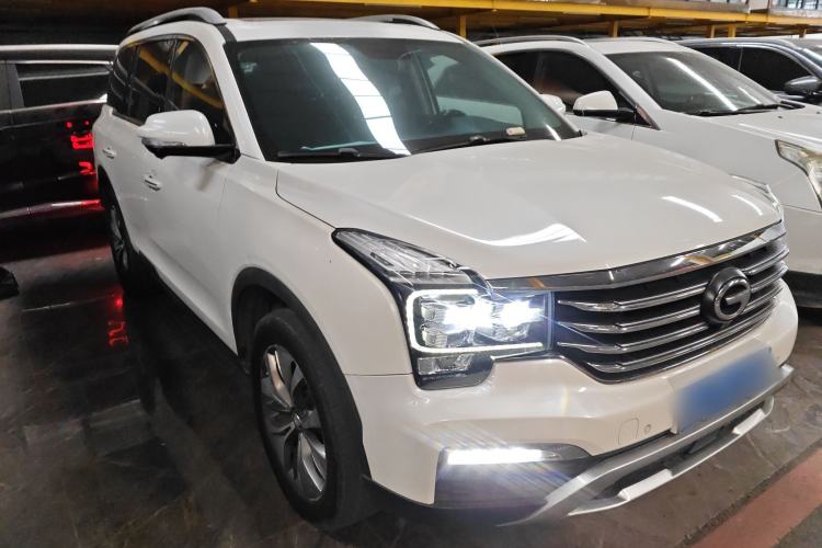 Used GAC Trumpchi GS8 2017 320T Two-Wheel Drive Luxury Smart Connectivity Version (7 Seats)
