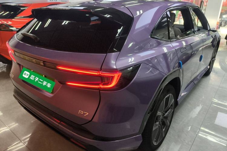 Used Honda P7 2025 Four-Wheel Drive Long-Range Max
