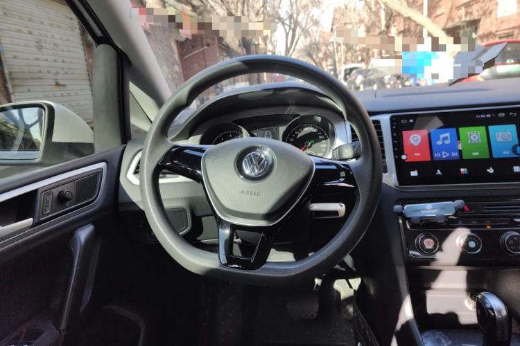 Used Volkswagen Golf Sportsvan 2019 1.6L Automatic Pure Model China V Standard