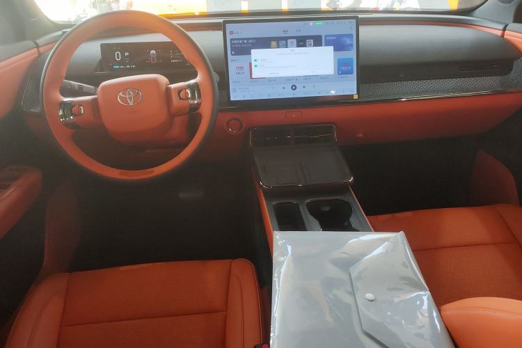 Used Toyota BZ 3X 2025 520 Pro