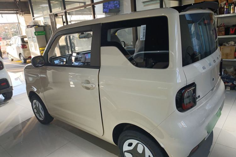 Used  Panda 2025 210 km – Yuanqi Bear