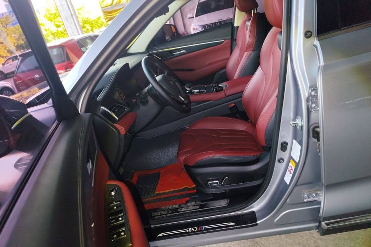 Used Changan CS85 COUPE 2019 1.5T DCT Dynamic Version China VI Standard
