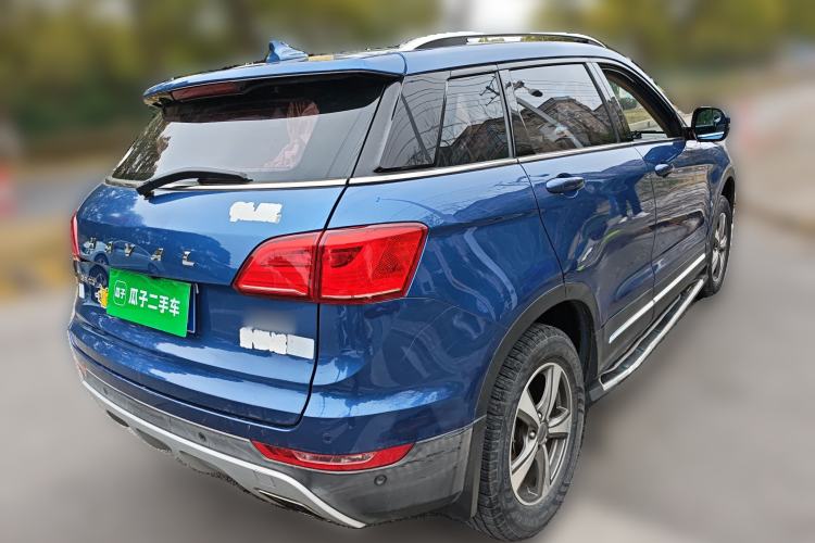 Used Haval H6 Coupe 2016 Blue Label 1.5T Manual Two-Wheel Drive Elite Model
