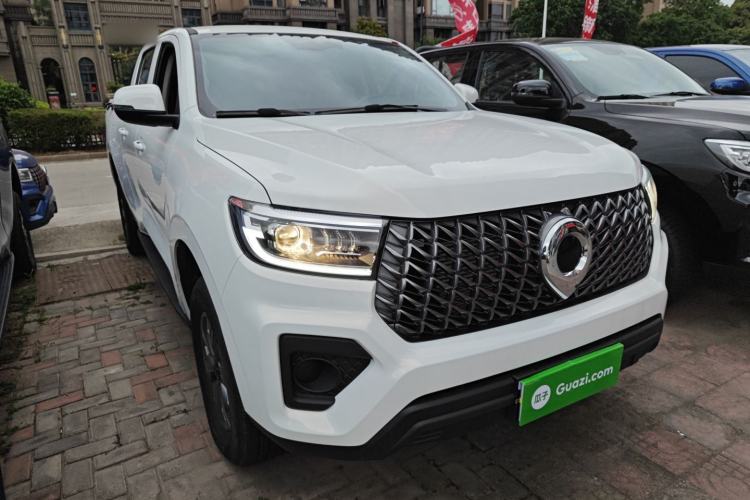 Used Great Wall Poer 2024 2.4T Commercial Version Automatic Diesel 4x4 Elite Edition
