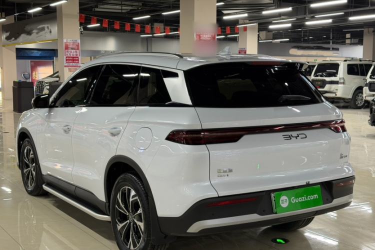 Used BYD Song Pro New Energy 2025 Second-Generation Intelligent Driving Version DM-i 115KM Superior Trim