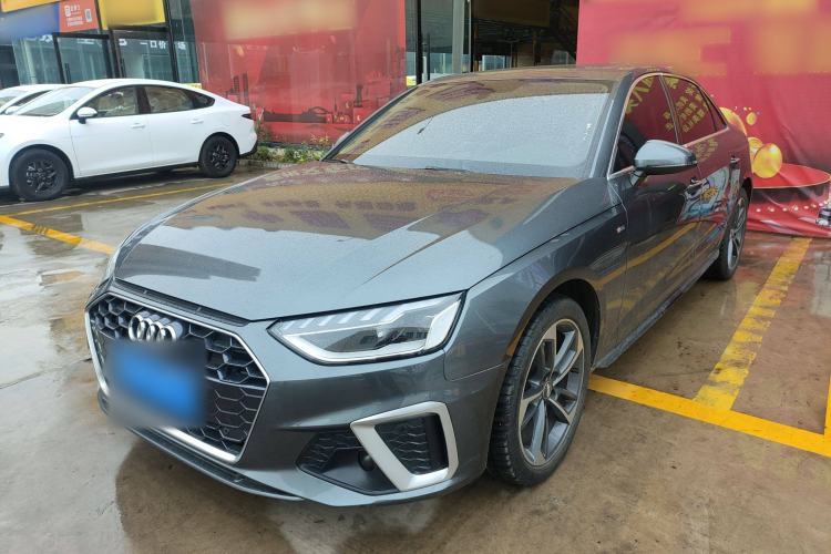 Used Audi A4L 2020 40 TFSI Fashion Dynamic Model
