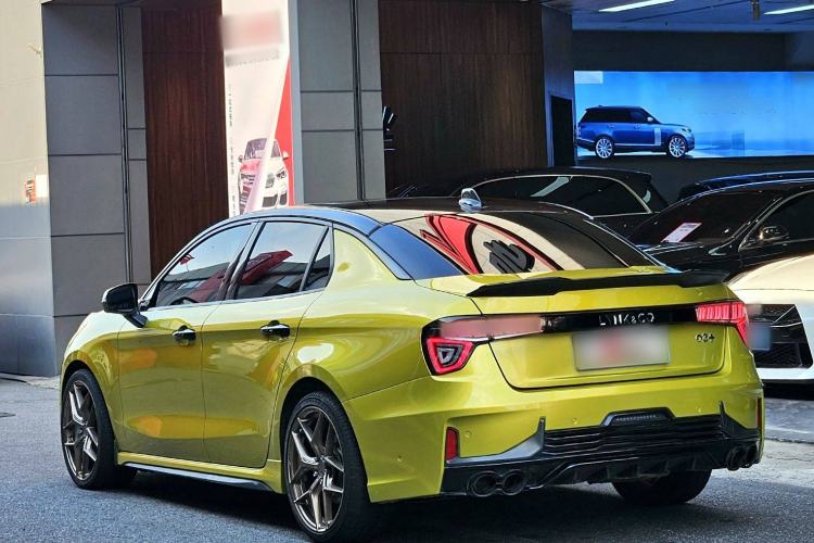 Used Lynk & Co 03 2019 03+ 2.0TD Automatic Wind-Chasing Edition
