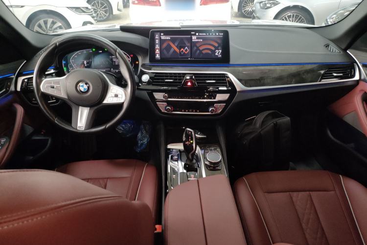 Used BMW 5 Series 2022 Second Facelift 525Li M Sport Package