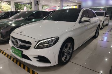 Used Mercedes-Benz C-Class 2021 C 260 L Sport Edition