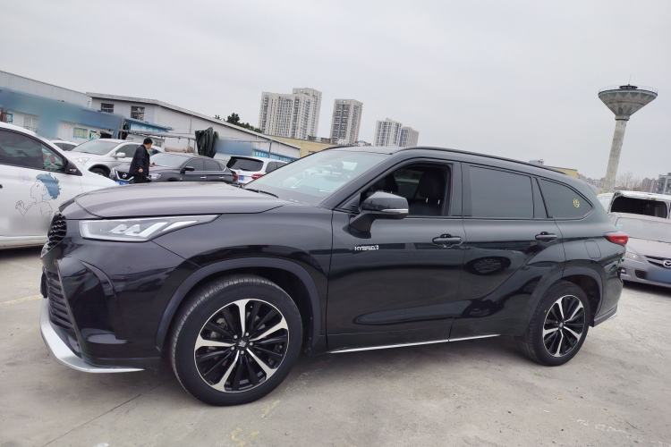 Used Toyota Crown Land Cruiser 2021 2.5L HEV Four-Wheel Drive Premium Edition
