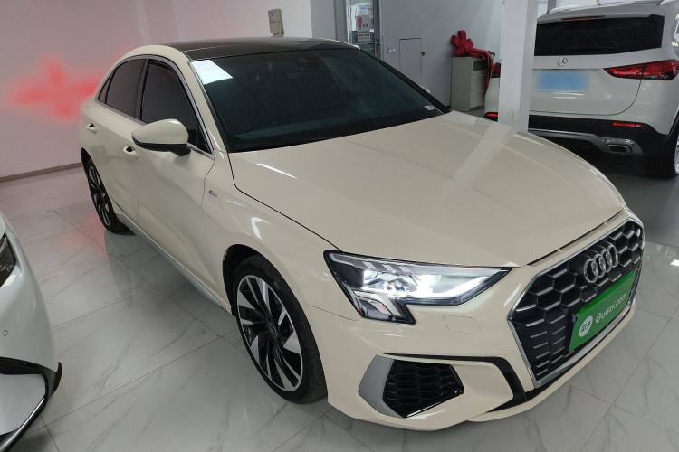 Used Audi A3 2022 A3L Limousine 35 TFSI Fashion Sport Model
