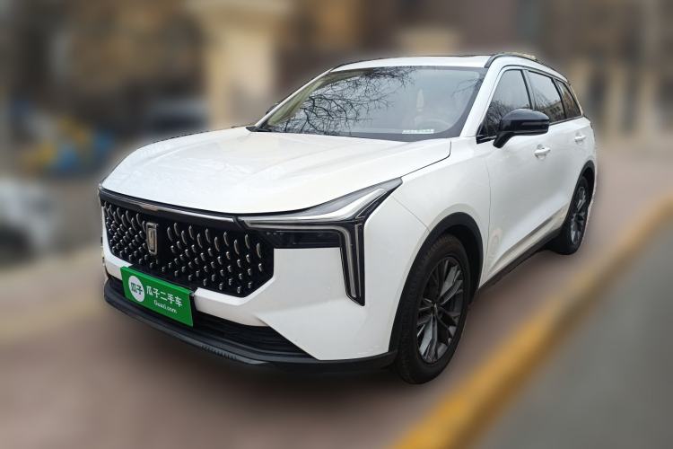 Used Bestune T55 2021 1.5T Automatic Joyful Life Luxury Edition